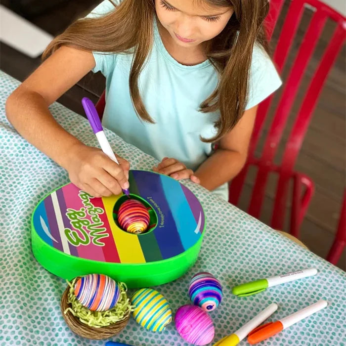 Eggciting Spin & Paint | Draai en kleur het ei voor kinderen