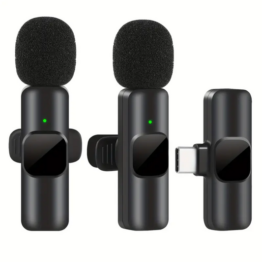 Microphone portable sans fil Audios