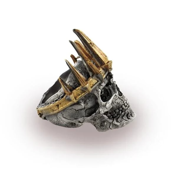 Creative Skull Crown Ring
