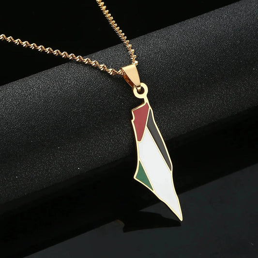Palestine Chain Necklace