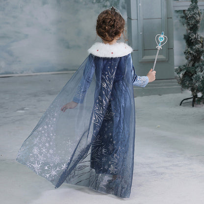 Robe de princesse magique | Incl.  Accessoires gratuits (T.W.V 19,95 €)