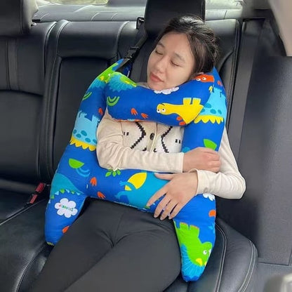 Børns bil sovehovedstøtte