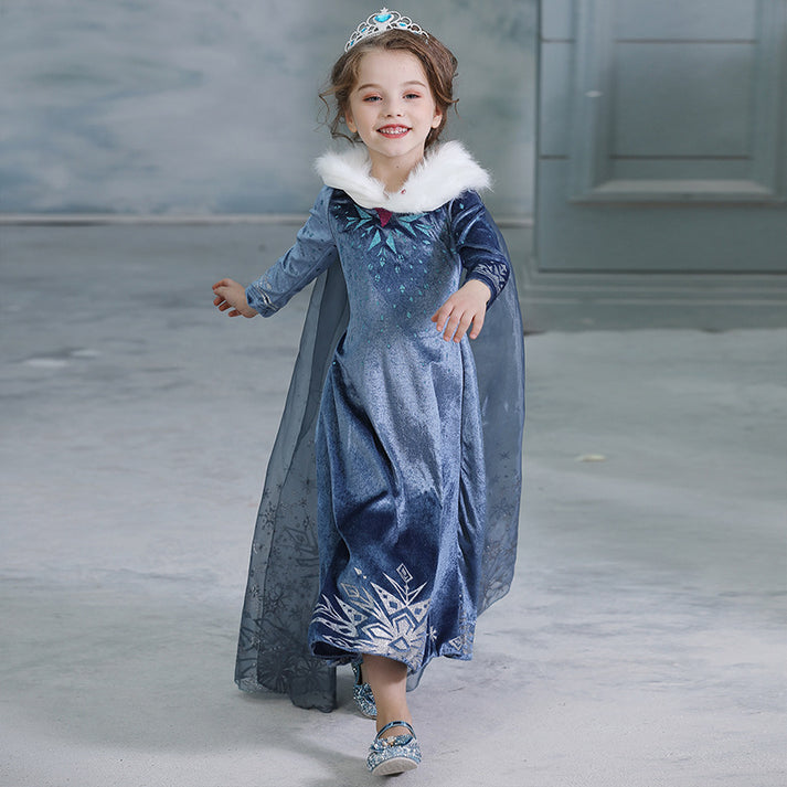 Robe de princesse magique | Incl.  Accessoires gratuits (T.W.V 19,95 €)