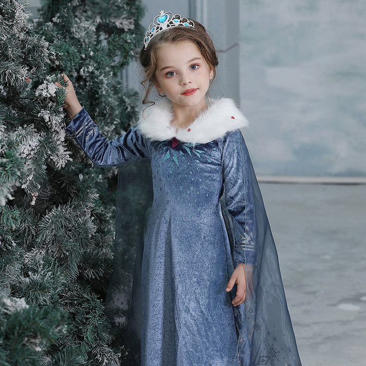 Robe de princesse magique | Incl.  Accessoires gratuits (T.W.V 19,95 €)