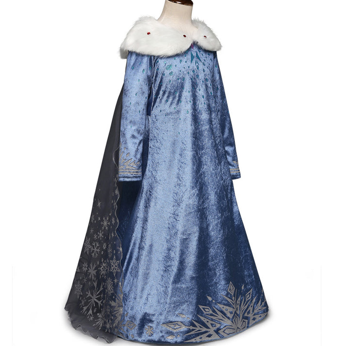 Robe de princesse magique | Incl.  Accessoires gratuits (T.W.V 19,95 €)