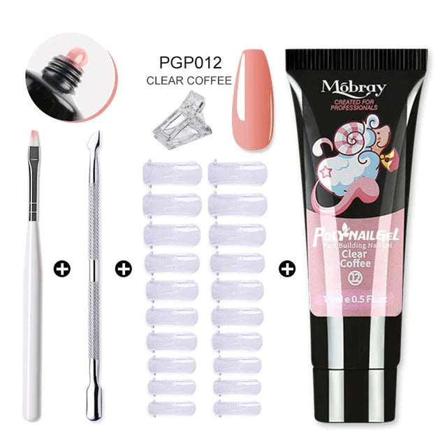 Poly Extensions Gel | Free Toolset worth 19.95