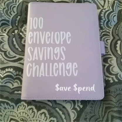 100 Days Challenge Binder