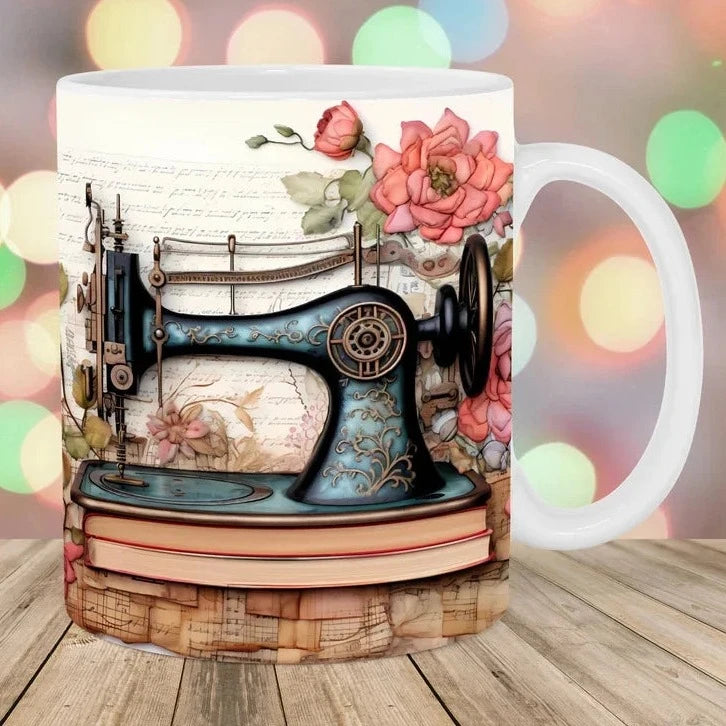 StitchCraft Mug | 3D naaimachine mok