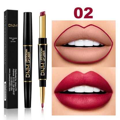 LipDuo | 2-in-1 lippenstift en lippotlood