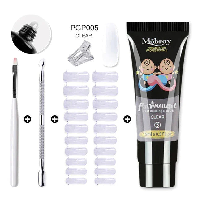 Poly Extensions Gel | Free Toolset worth 19.95