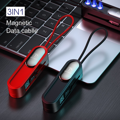 3-in-1 Magnetic Charging USB