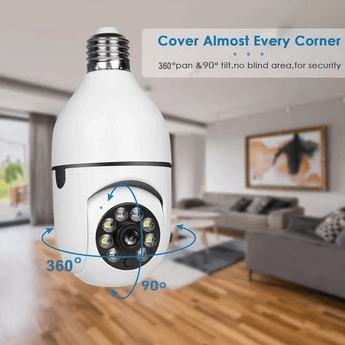 Wireless Rotate Surveillance Camera