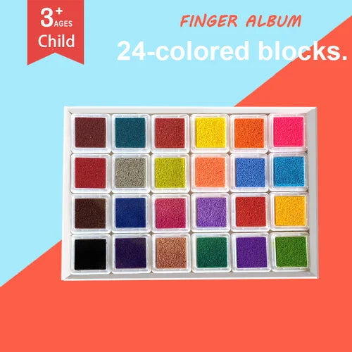 Finger Painting Set