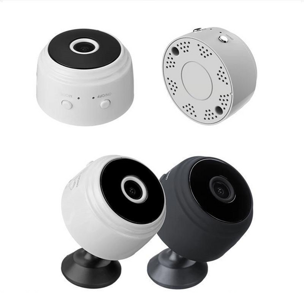 Secure 4 You- Mini Magnetic WiFi Camera