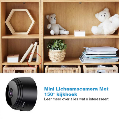 Secure 4 You- Mini Magnetic WiFi Camera