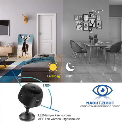 Secure 4 You- Mini Magnetic WiFi Camera