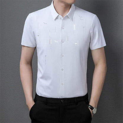 Men's Ice Silk Polo