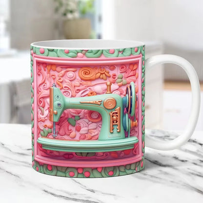 StitchCraft Mug | 3D naaimachine mok