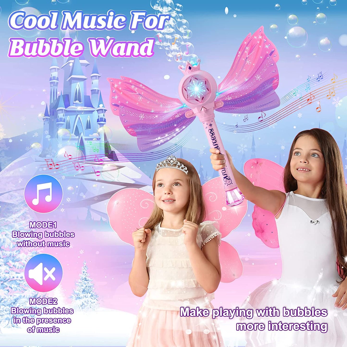 Magical Fairy Bubble Wand