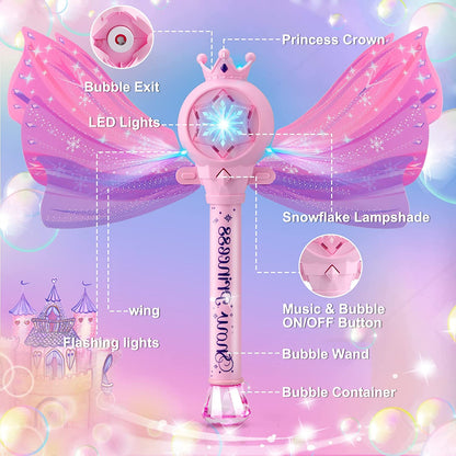 Magical Fairy Bubble Wand