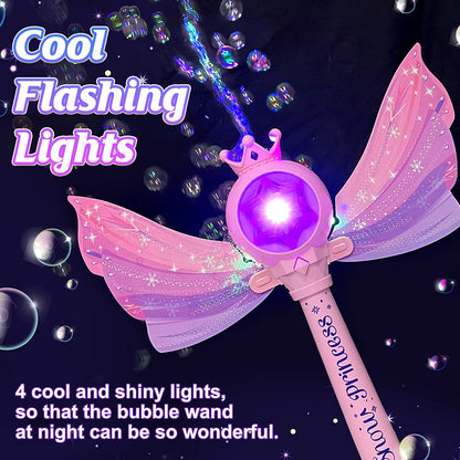 Magical Fairy Bubble Wand