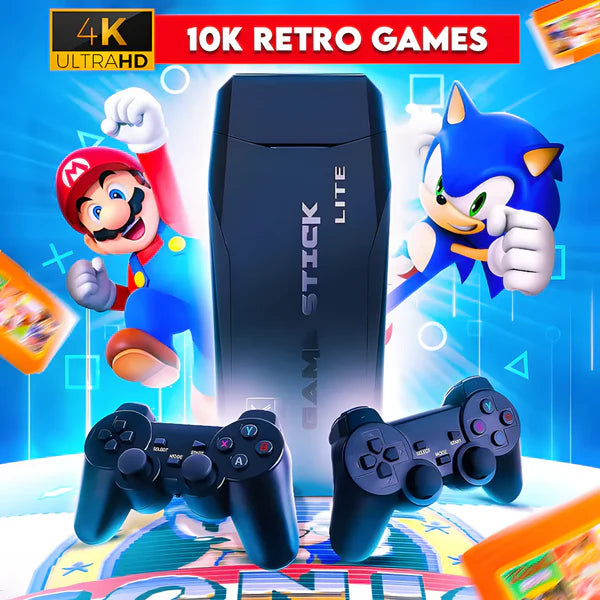 Atlantic 4K Retro Gamestick