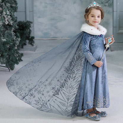 Robe de princesse magique | Incl.  Accessoires gratuits (T.W.V 19,95 €)