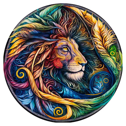 Majestic Lion Puzzle