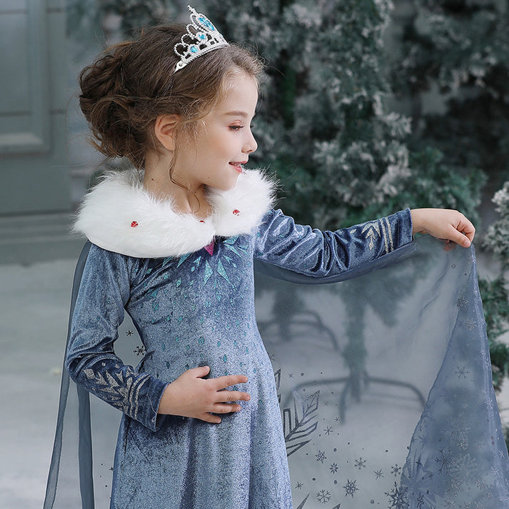 Robe de princesse magique | Incl.  Accessoires gratuits (T.W.V 19,95 €)