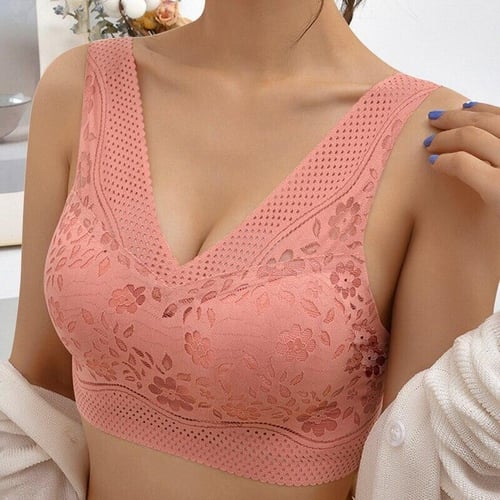 Seamless Breathable Bra