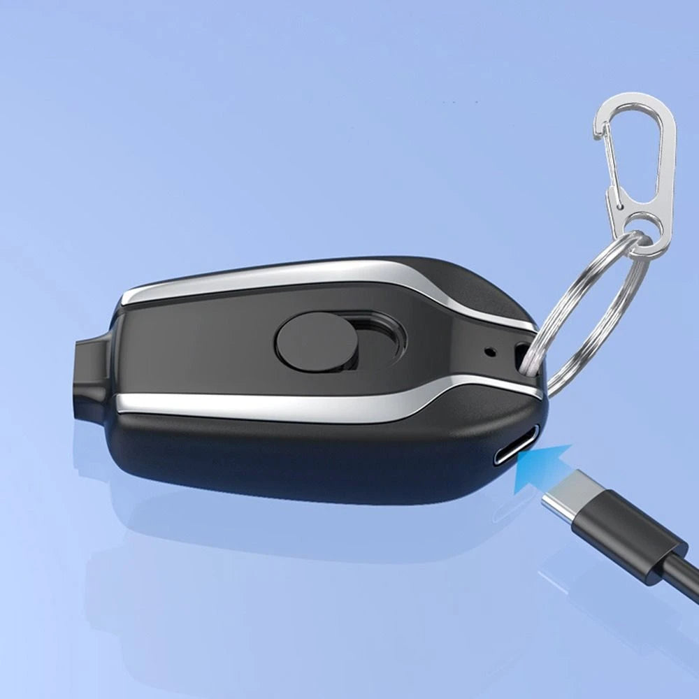 Portable Keychain Charger