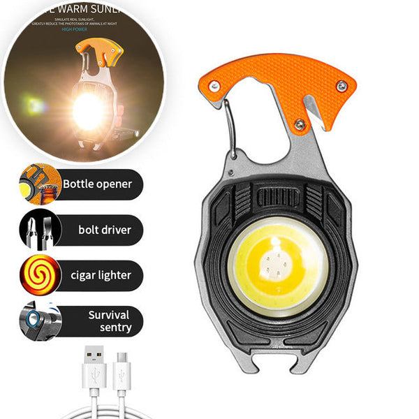 Multifunction Keychain Work Lights