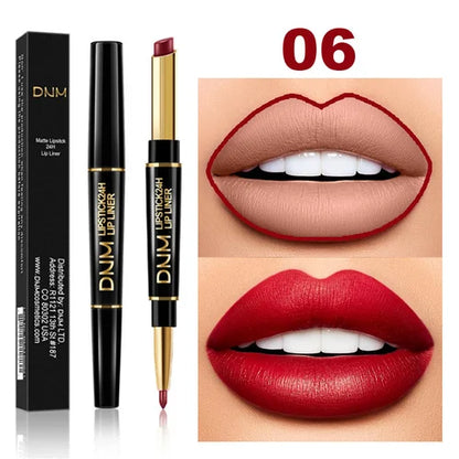 LipDuo | 2-in-1 lippenstift en lippotlood