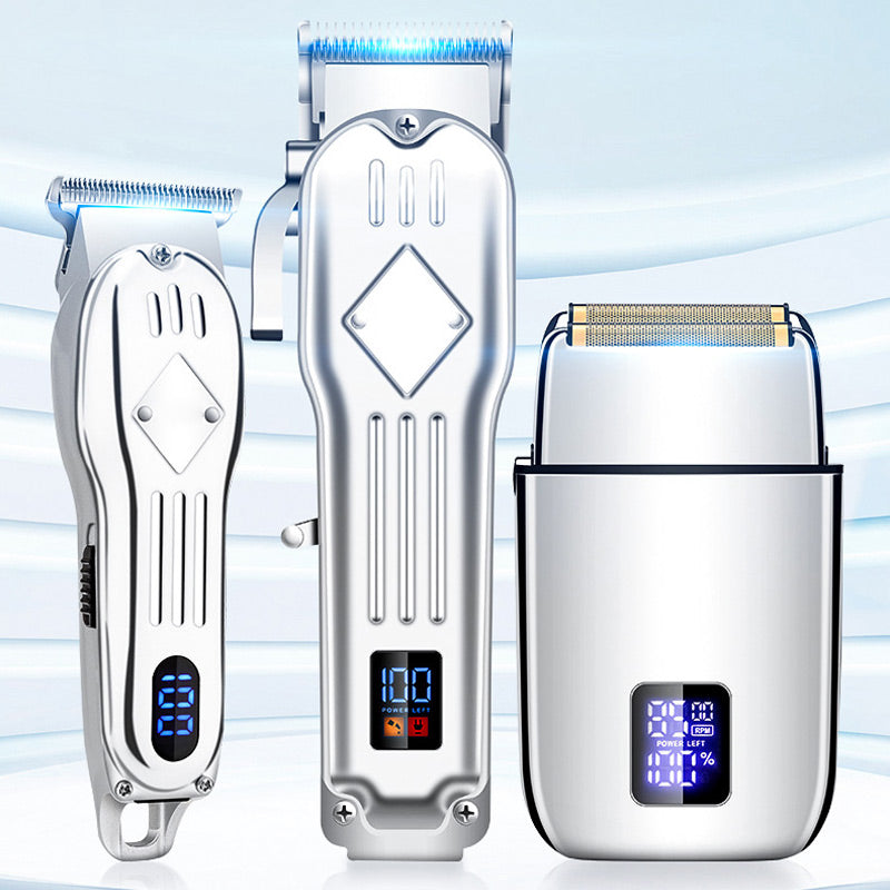 LCD Wireless Pro Hair Trimmer