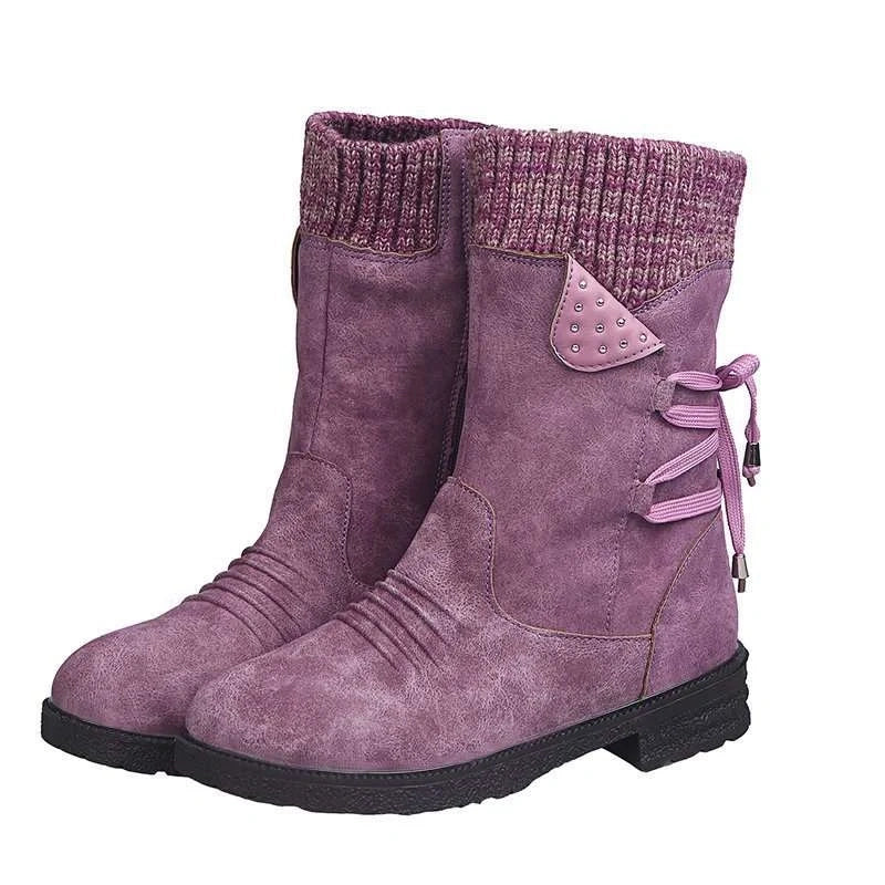 Boot Flock Winterschuhe