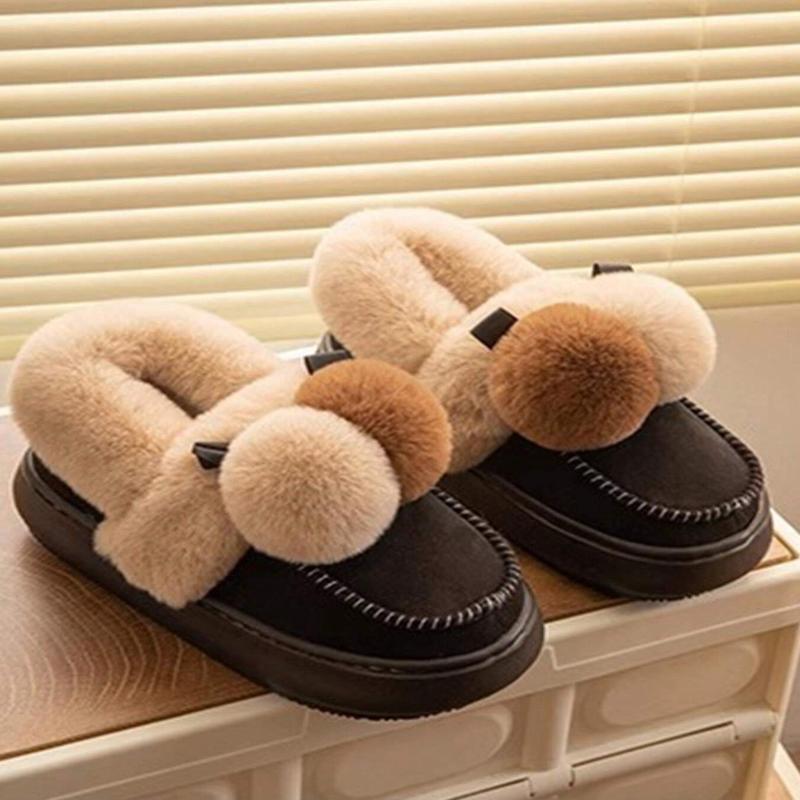 Fuzzies Knusse Lounge Slippers - Zachte Fleece Comfort