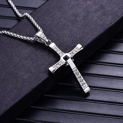 Smykker Cross halskæde