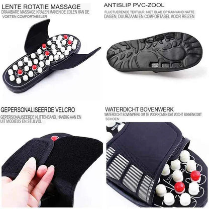 Voetmassage Slippers - Stressverlichting & Comfort