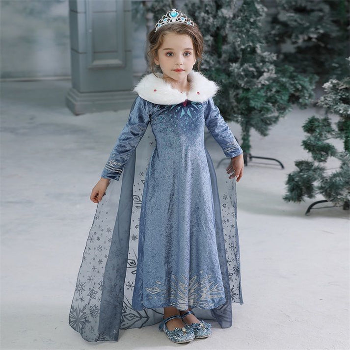 Robe de princesse magique | Incl.  Accessoires gratuits (T.W.V 19,95 €)