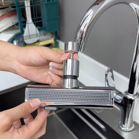 Kitchen Sink Faucet Waterfall