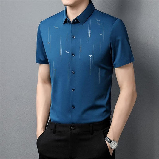 Polo en soie Ice Homme