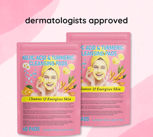 Turmeric Kojic Cleansing Pads