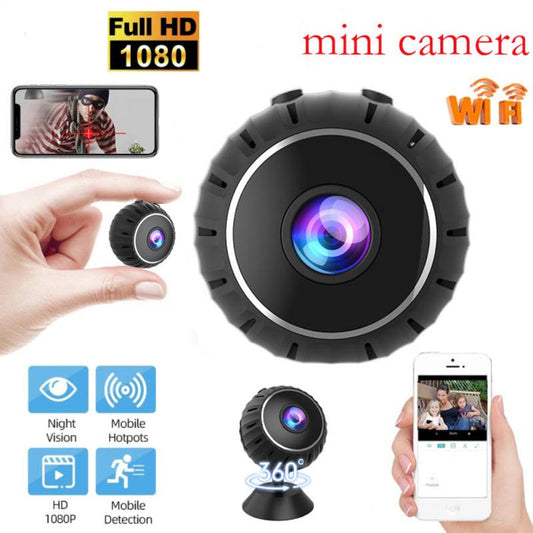 Slimme Wifi Minicamera