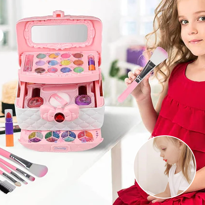 Kinder-Make-up-Kosmetik-Set