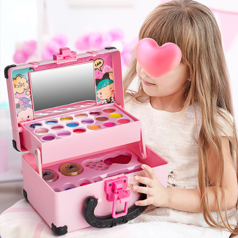 Kinder-Make-up-Kosmetik-Set