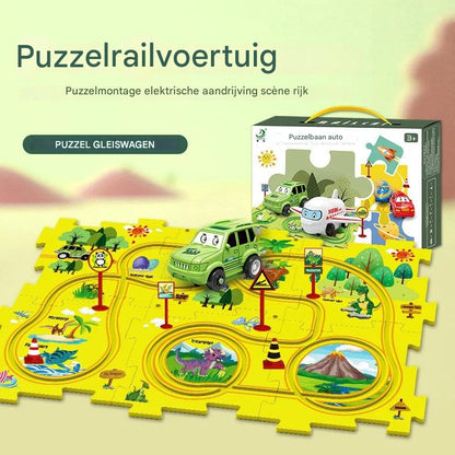 Elektrische Eisenbahn Kinder Puzzle