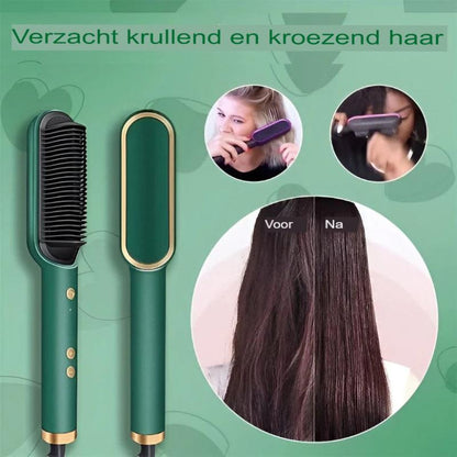 Rechte Kam - Ideale Hulp voor Perfect Haar