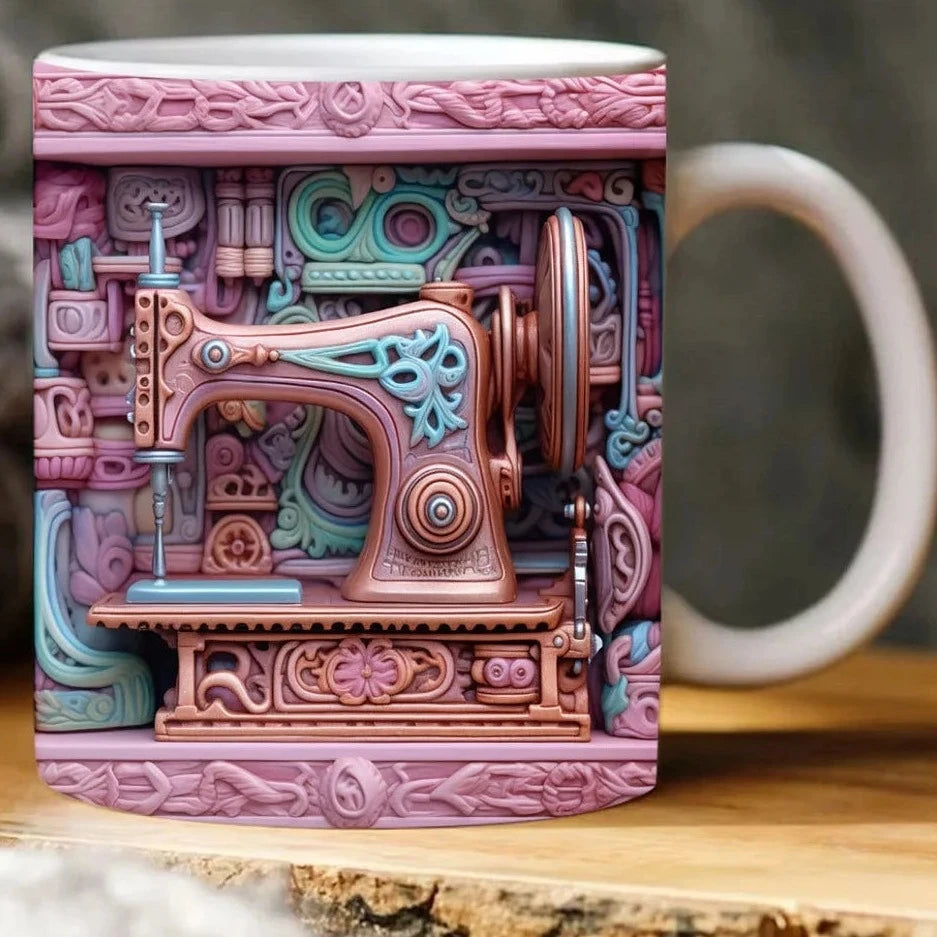 StitchCraft Mug | 3D naaimachine mok