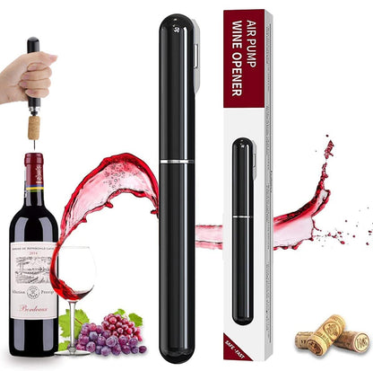 Air Pump Wine Bottle Opener