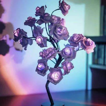 Rose Flower Tree Lamp